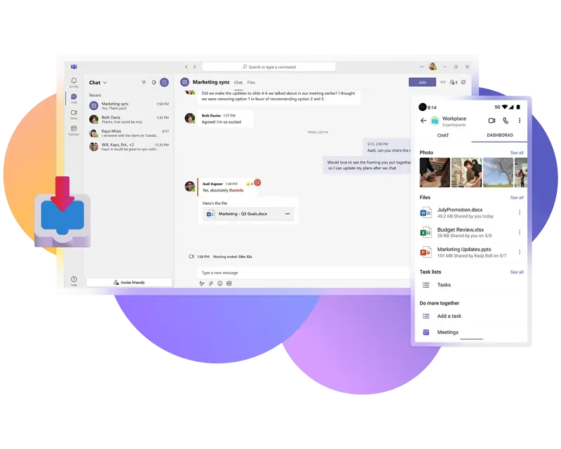 Teams协作功能展示