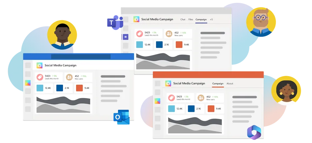 Teams协作功能展示