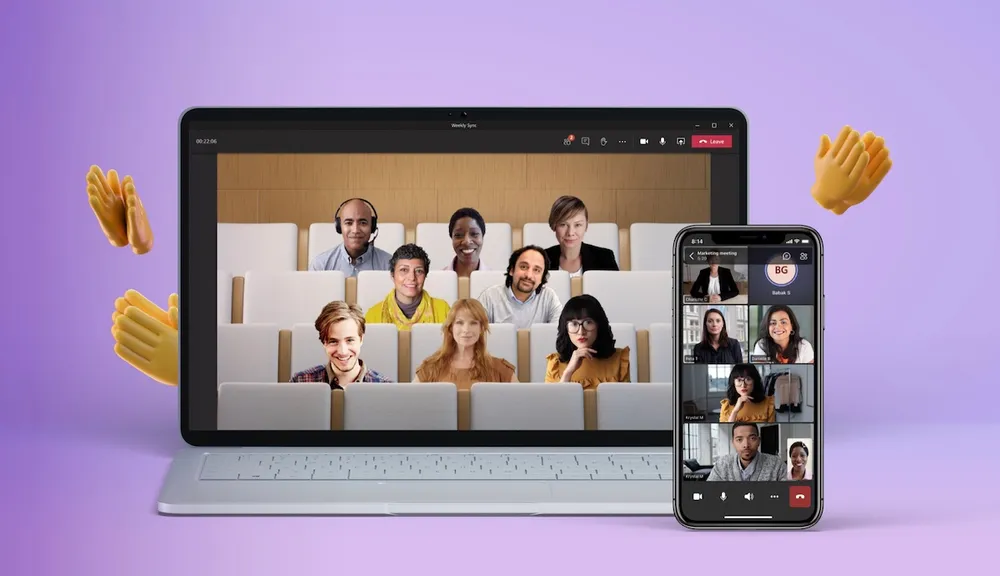 Teams协作功能展示